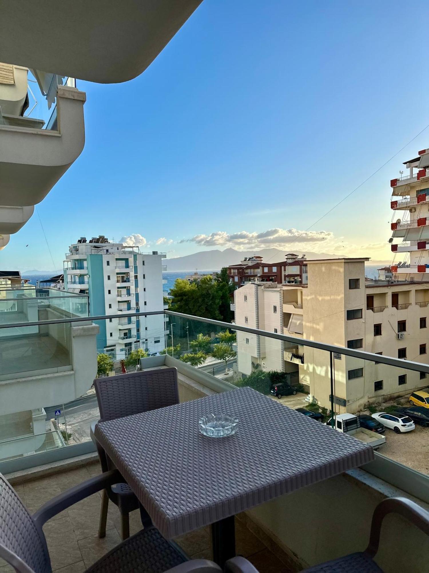 Kay Apartment Saranda Terraces Exterior foto