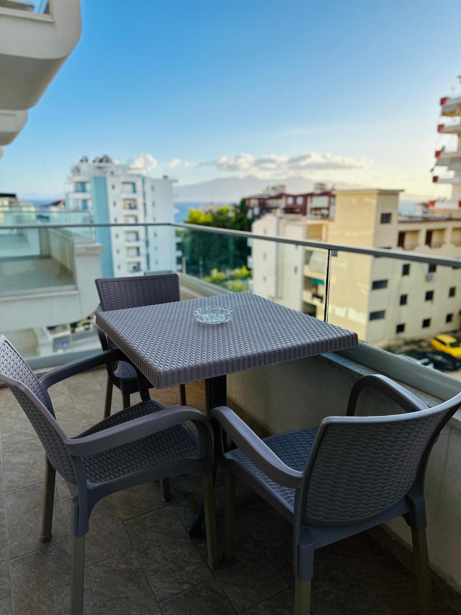 Kay Apartment Saranda Terraces Exterior foto