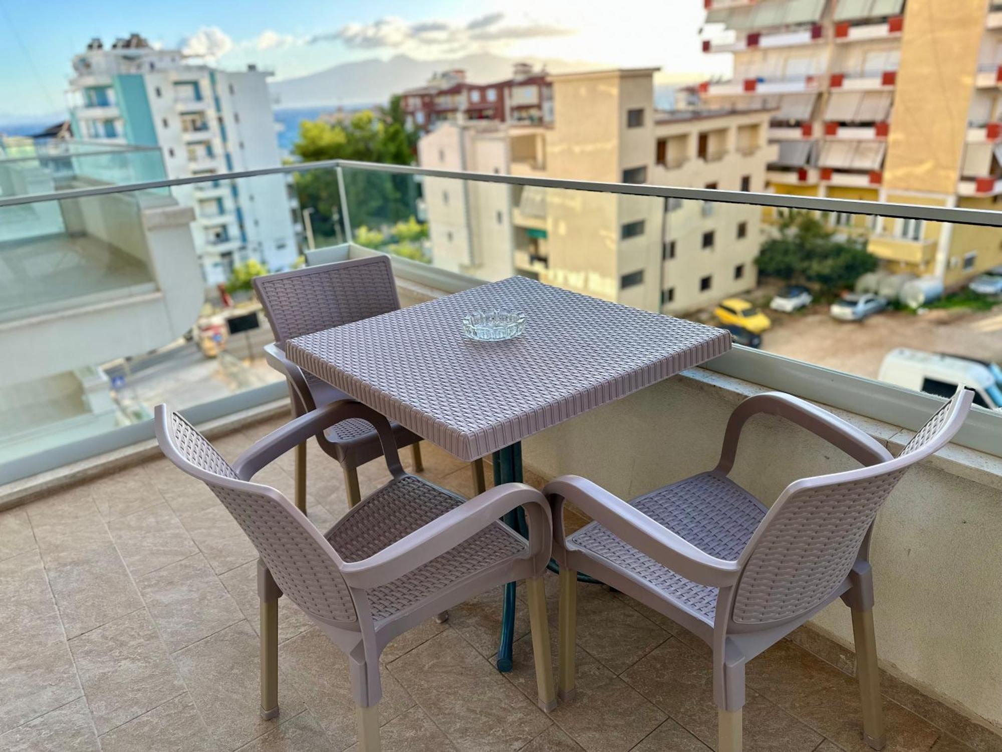 Kay Apartment Saranda Terraces Exterior foto